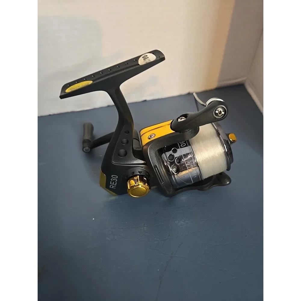 Roddy Spinning Reel RE30‎ Limited Edition Graphite